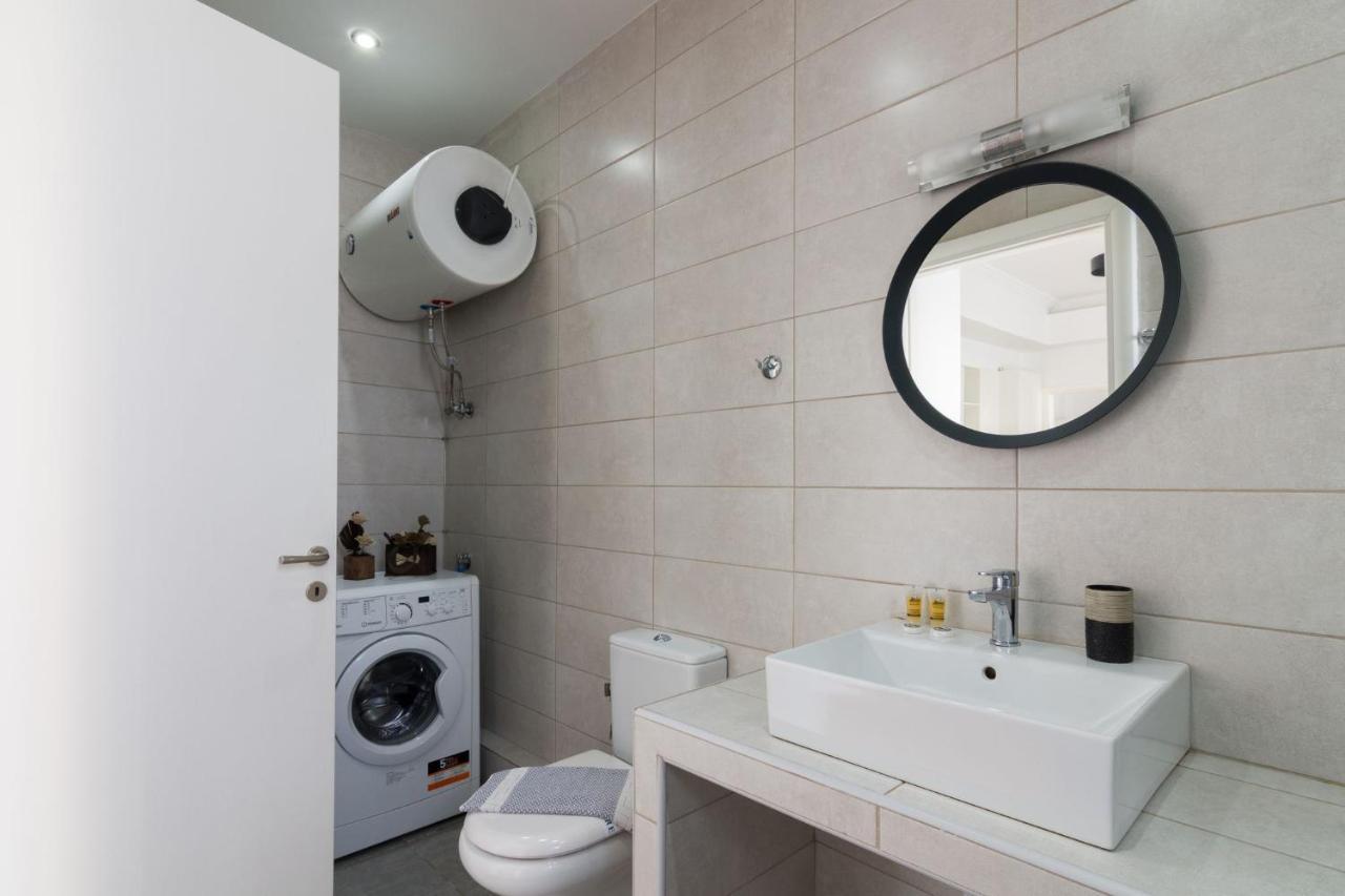 Classic Apartment For 4 People A Athene Buitenkant foto