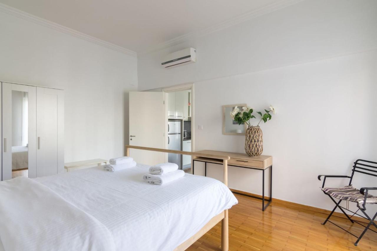 Classic Apartment For 4 People A Athene Buitenkant foto