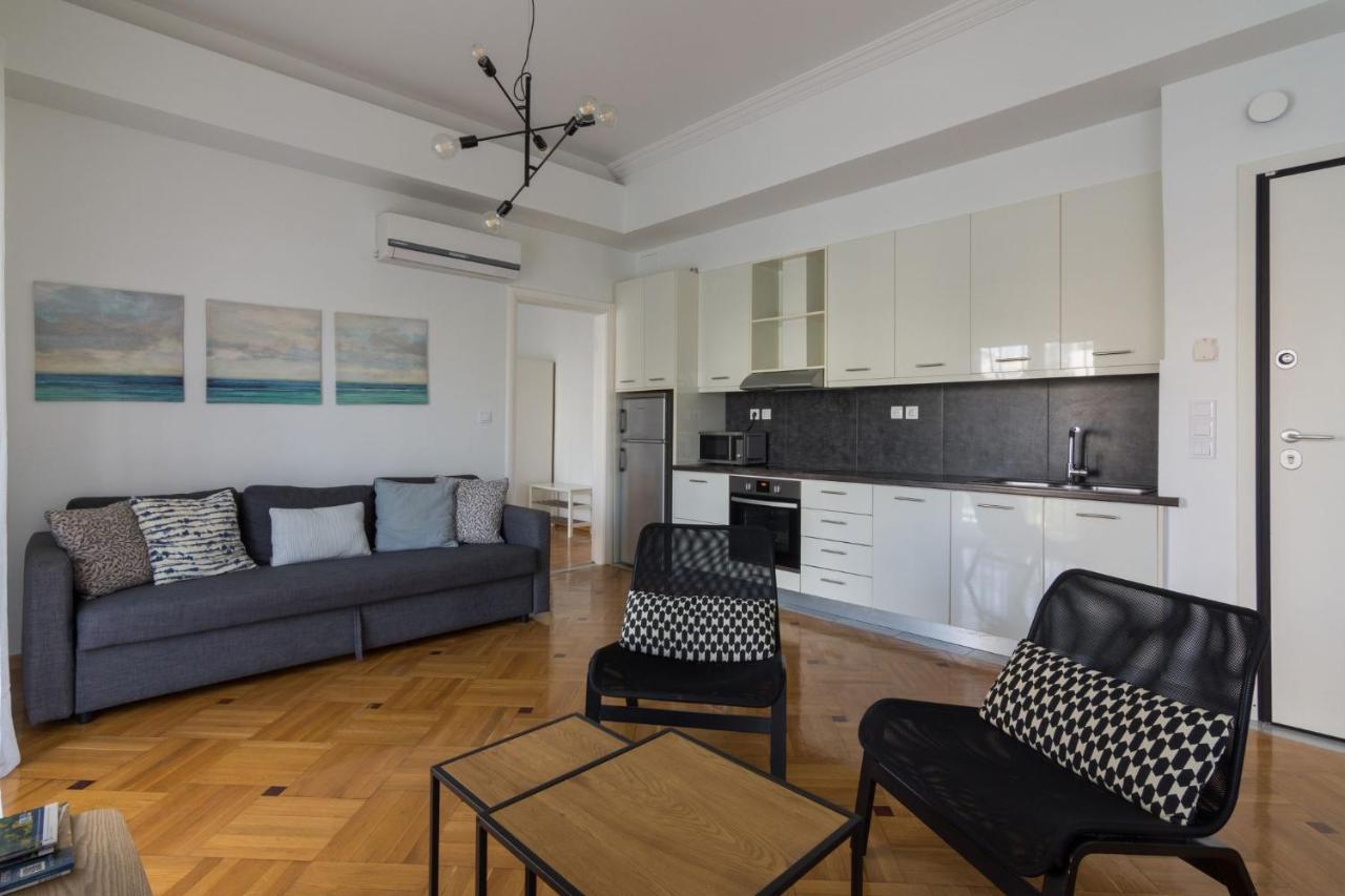 Classic Apartment For 4 People A Athene Buitenkant foto