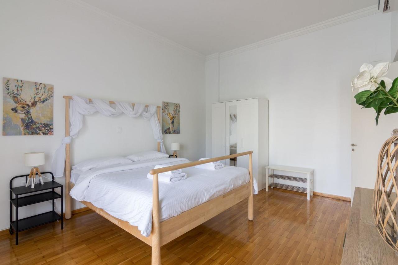 Classic Apartment For 4 People A Athene Buitenkant foto