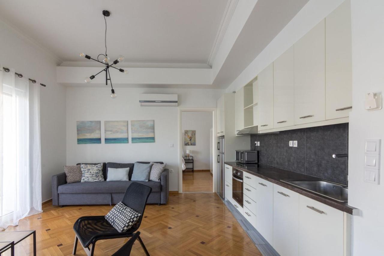 Classic Apartment For 4 People A Athene Buitenkant foto