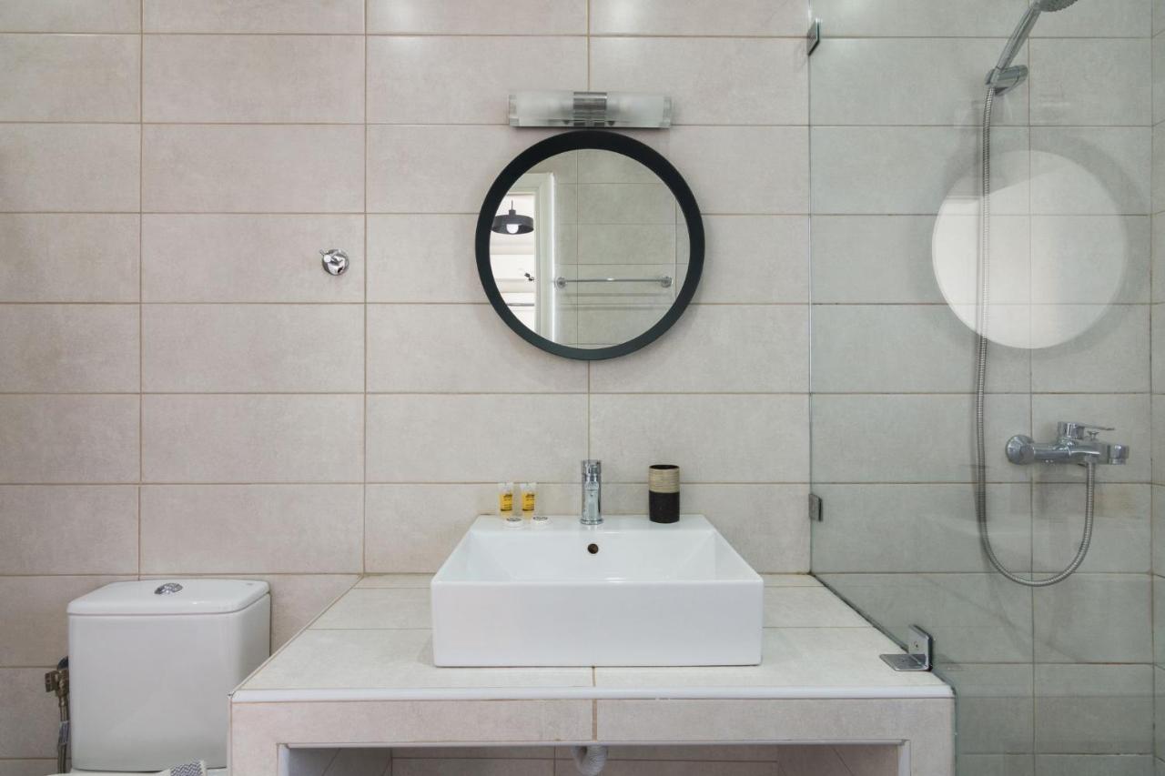 Classic Apartment For 4 People A Athene Buitenkant foto