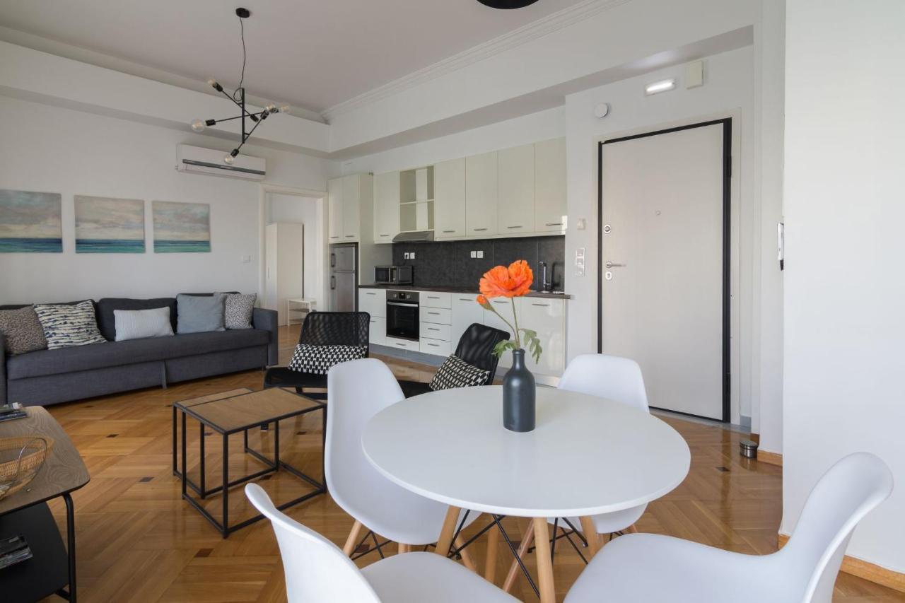 Classic Apartment For 4 People A Athene Buitenkant foto