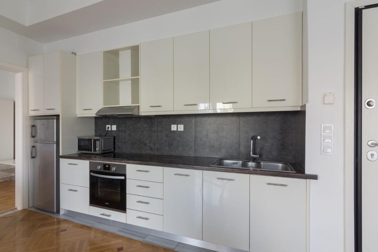 Classic Apartment For 4 People A Athene Buitenkant foto