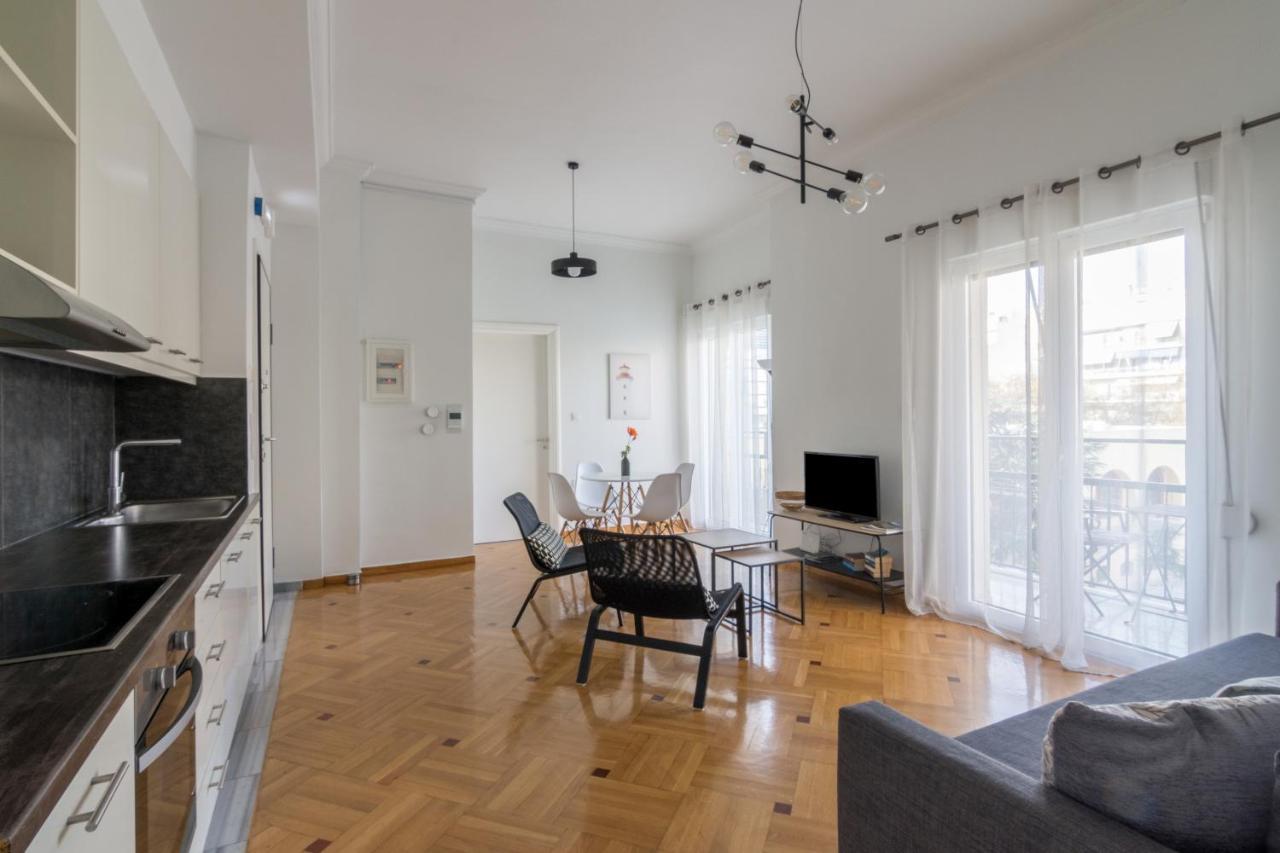 Classic Apartment For 4 People A Athene Buitenkant foto