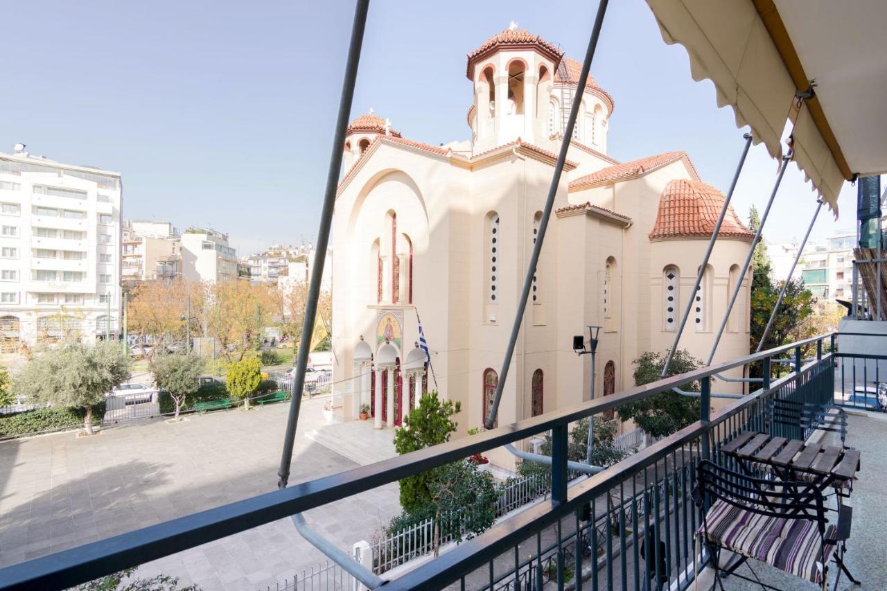 Classic Apartment For 4 People A Athene Buitenkant foto